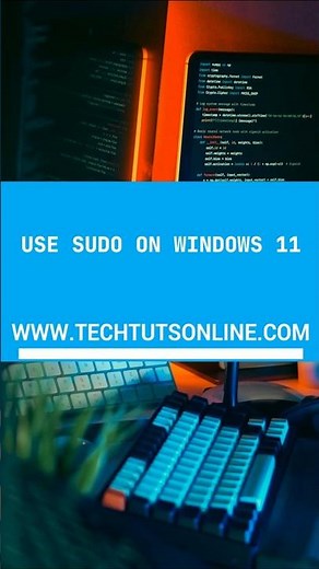 Windows has SUDO now!
