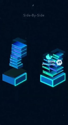 Containers vs Virtual Machines — The Real Difference (15s Tech Breakdown)