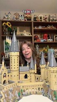 Quick look at all 3 LEGO Hogwarts castles available! #lego #harrypotter #hogwarts #legoharrypotter