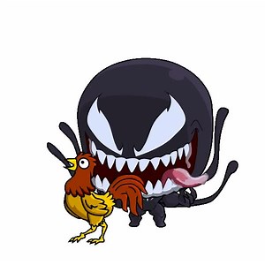 Ces Français ne savent pas ce qu'il va leur arriver ce jeudi. Nous allons les manger ! #BELFRA #DevilTime #VenomVsCarnage ⚽️ Venom : Let there be Carnage, 13/10 au cinéma. | Sony Pictures