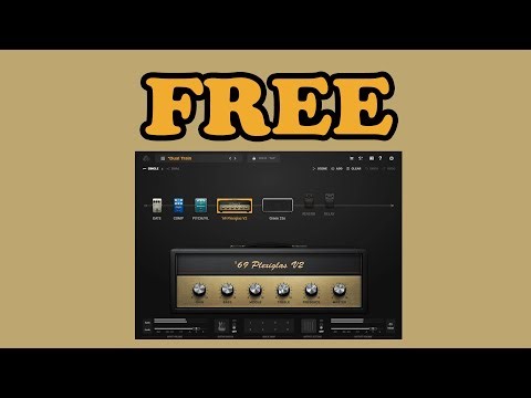 FREE FOR LIMITED TIME BIAS FX 2 LE by Positive Grid