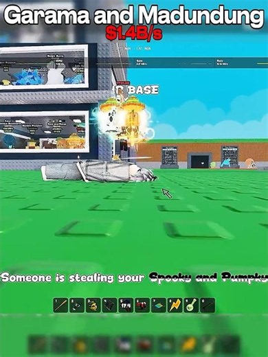 TODAY I WON GARAMA & MADUNDUNG 😱🔥 $1.4B/s IN PVP! INSANE DOMINATION | R3-VOLT #r3volt #roblox