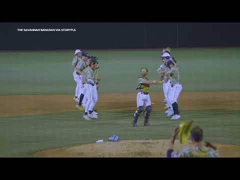 Savannah Baseball Team Recreates Iconic Scene From 'Dirty Dancing'