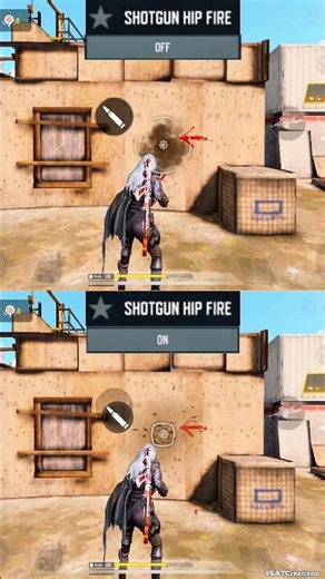✅Best Shotgun Hipfire Settings For Perfect Aim 💯 In COD MOBILE #shorts #trending #codm