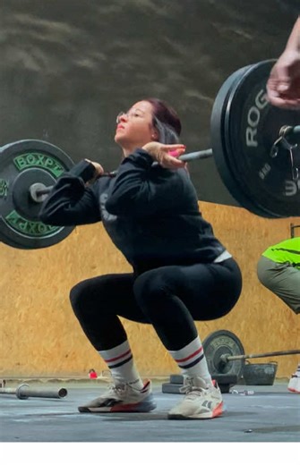 #wod #crossfit #crossfitgirl #power #fyp