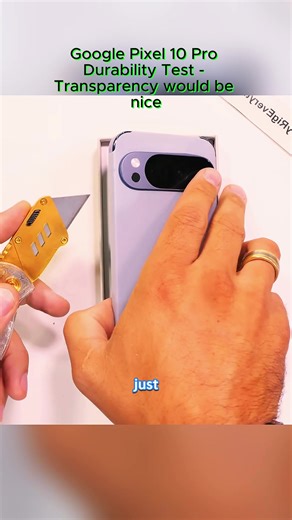 Google Pixel 10 Pro Durability Test Insights