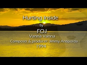 Hurting Inside with Lyrics