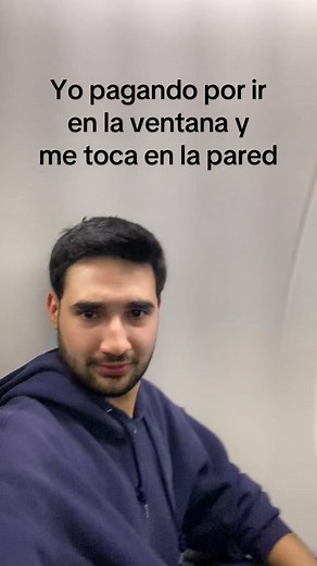 La ventana son los amigos que hicimos en el camino — frase viral de Delta