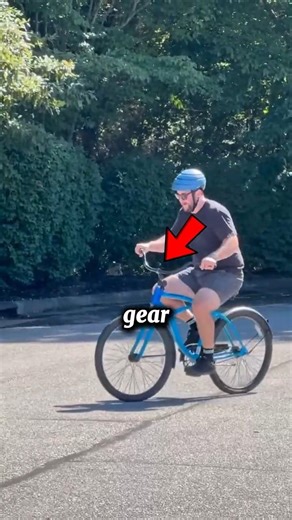 Why This Reversed Bike Is Almost Impossible to Ride 😳