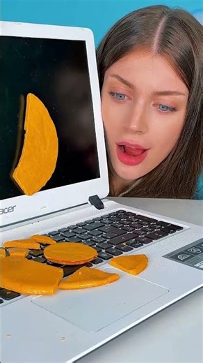 خدعة الكوكي المكسور#shortvideo