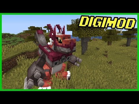 DIGIVOLVE TO ULTIMATE! Minecraft Digimod Episode 12