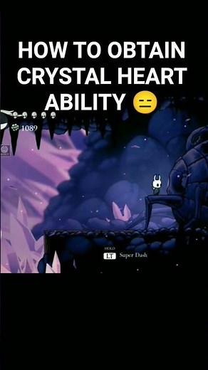HOW TO OBTAIN CRYSTAL HEART ABILITY 😑