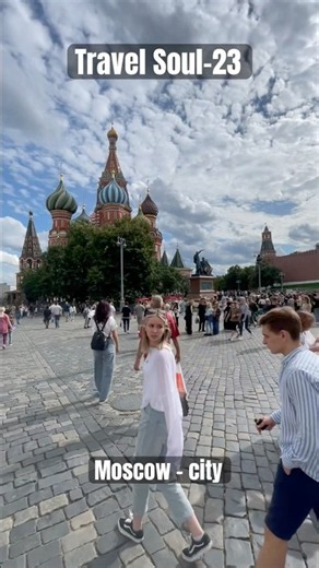 Moscow, Russia 🇷🇺 | The City of Lights, History & Magic ✨❤️ #shorts