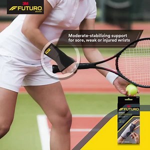 Don’t ignore the pain in your wrist. Whether it’s an old injury acting up or a recent sprain, slip on the FUTURO™ Comfort Stabilizing Wrist Brace to support your sore, weak or injured wrists. Its ergonomic design allows you to retain full mobility in your fingers, while the palm stabilizer provides moderate stability so you can keep up that active lifestyle. #FuturoSG #braceforperformance | FUTURO | Facebook