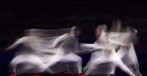 Green Piste: Men's Epee Team | Fencing | Olympic Games Paris 2024