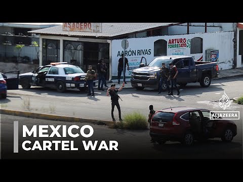 Mexico’s Sinaloa cartel war displaces thousands