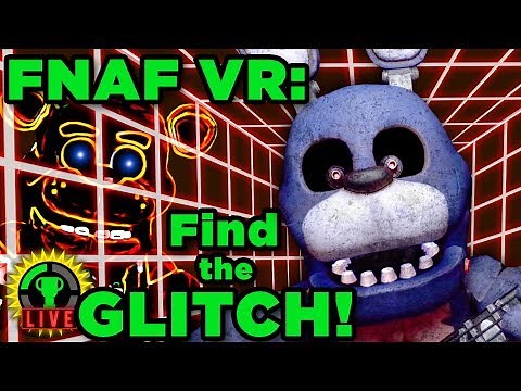 FNAF VR - So Many Secrets! | Five Nights At Freddy's VR: Help Wanted (Part 3)