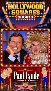 The open of the FINAL season of Hollywood Squares In Vegas! Paul Lynde & Phyllis Diller on Tiaras