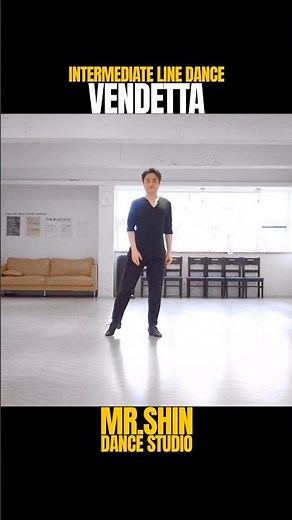 Vendetta Linedance #황선길라인댄스 #미스터신댄스 #부산라인댄스