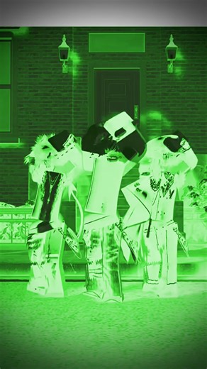 Night vision Roblox dance! #roblox #trending