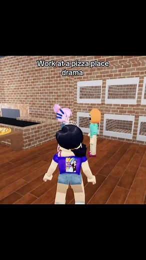 How it feels trying to break up a fight in work at a pizza place #robloxfyp #foryoupage #gaming #kids #relatable #wicked #funny #roblox #floptok #meme | Angelina Adventures