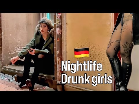 1.3K views · 26 reactions | NIGHTLIFE IN DÜSSELDORF / nightlife exciting scenes at midnight / Germany in 4K | Yuliya Story | Facebook