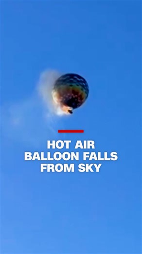 Eight die in hot air balloon accident in Brazil