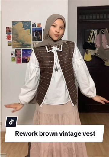 Transforming a Boring Shirt into a Vintage Vest