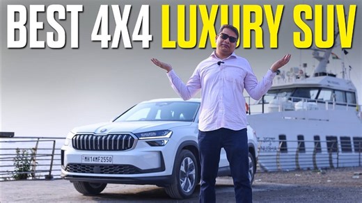 Skoda Kodiaq First Drive Review | Best 4X4 Luxury SUV | Features, Design, Specs & More | Times Drive