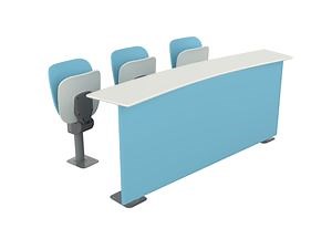 [Hot Item] University Education Classroom Training Lecture Hall Chair