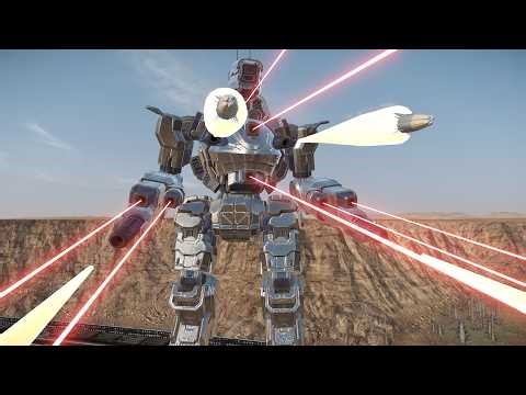 Mad Mech Science in Mechwarrior Online - TTB's Livestream 3/14/2026