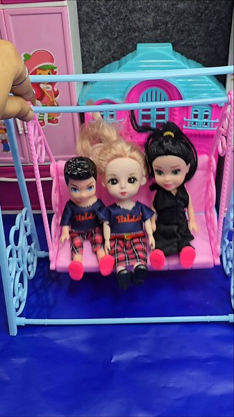 Satisfying with Unboxing & Review Barbie Doll Set Toys, ASMR Video #shorts