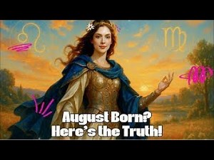 Born in August? Here’s What It Reveals About You! | August Zodiac Traits, Personality & Success