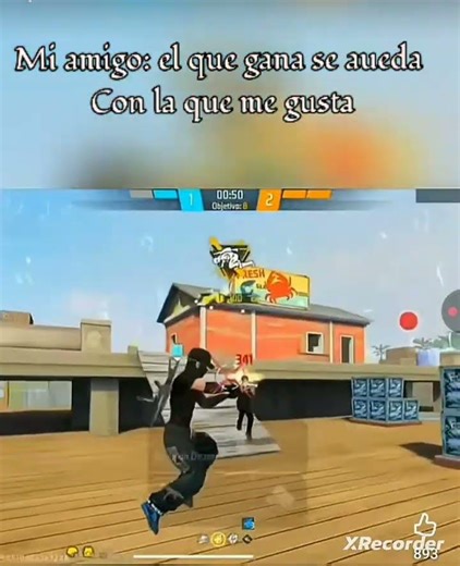 mis amigos los pro vs yo con la macro