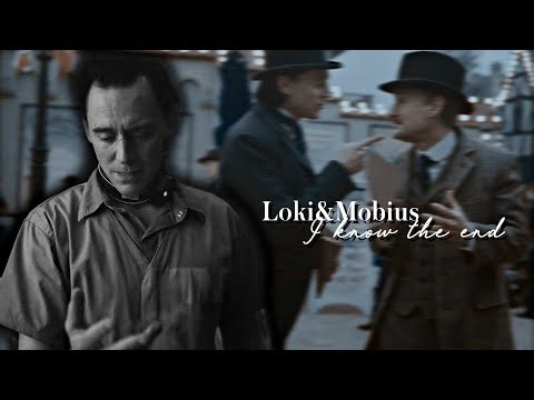 Loki&Mobius | I know the end「Secret Santa for Romeo ♡」