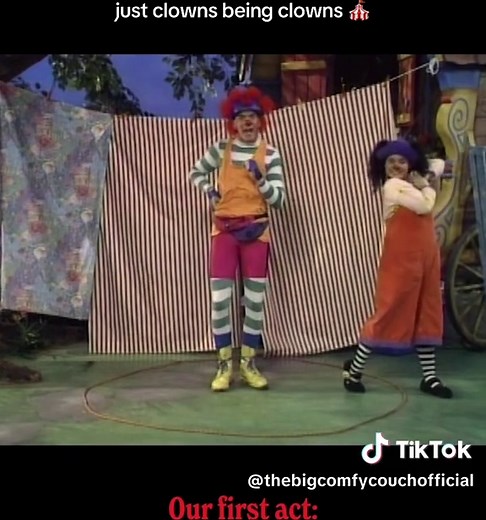 the big comfy couch 🛋️🌙 season 1, episode 5 (1993) #thebigcomfycouch #90skid #nostalgia #circus #clown