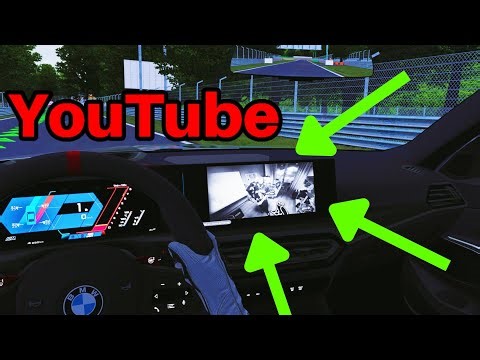 HOW TO FIX YOUTUBE IN ASSETTO CORSA | #assettocorsa