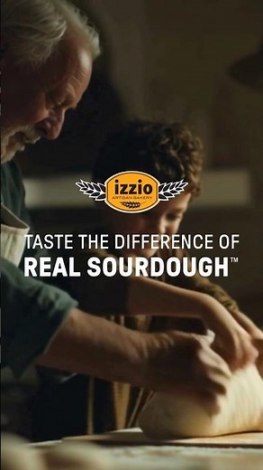 Taste the difference of REAL SOURDOUGH 🥖