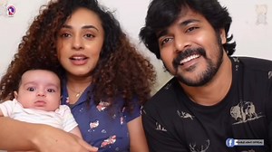 For our cute Nila Baby🥰🥰😘😘 Pearle Maaney Srinish Aravind Pearle Army Official #pearlemaaney #srinisharavind #nilasrinish #pearlearmy | Pearle Army