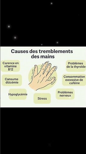 Voici 7 causes possibles ! Pourquoi vos mains tremblent ?