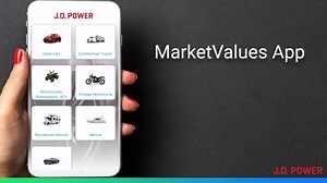 J.D. Power Market Values App - Recreational Vehicles