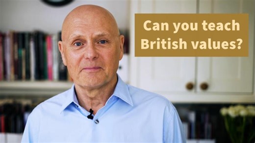 Can you teach British values? | Alan Newland