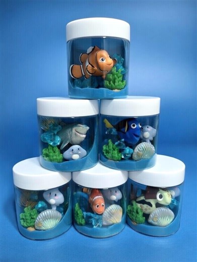 Finding Nemo Party Favors, Sensory, Play Dough - Etsy