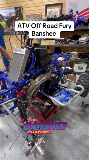 Trinity Racing Banshee Off-Road Adventure