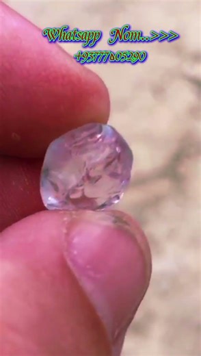 Natural Rubylight Tourmaline Crystal from Afghanistan | Real & Untreated