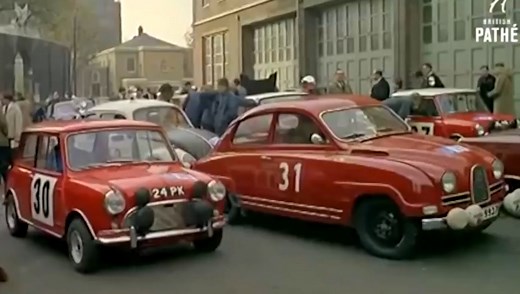 RAC Rally 1964 | Rally Videos of the Golden Era