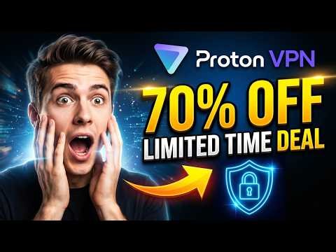 Proton VPN Coupon Code 2026 | Get 70% OFF Exclusive Discount