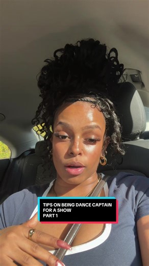 Tips for Aspiring Dance Captains in Musicals