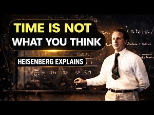 Werner Heisenberg EXPLAINS TIME Like You’ve NEVER SEEN Before