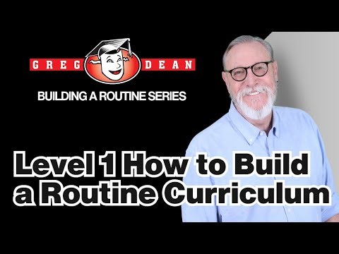 🎤How to Build a Routine - Level 1 Curriculum - Greg Dean #standupcomedy #comedian #jokewriting